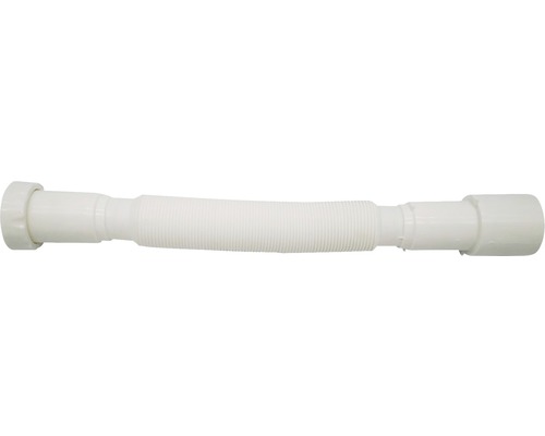 Siphonly Siphon d'évier flexible 1 1/2 x Ø 40/50 mm, Bonde de vidange  pour cuisine, Siphon anti-odeurs avec tuyau de sortie flexible