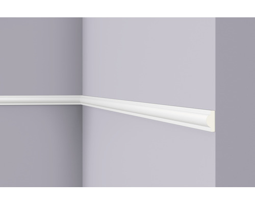 Wandleiste SP2, 1 x 2 m, 22 x 9 mm