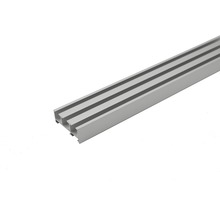 Kit de rail Smart 3 voies alu-argent 210 cm