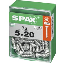 Vis universelles Spax en boîte, 5 x 20 millimètres