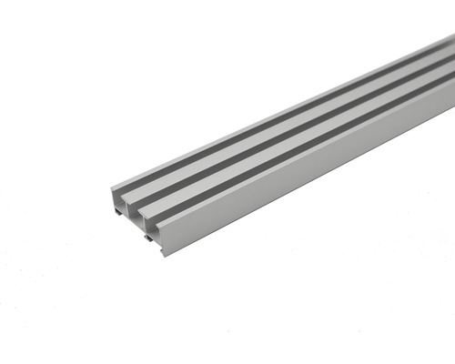 Profilé en aluminium avec trois rainures