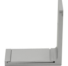 Support mural pour tringle à rideau Smart alu-argent 7,3 cm