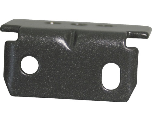 Équerre métallique avec trous de fixation