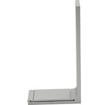 Wandträger für Vorhangschiene Smart alu-silber 12,2 cm