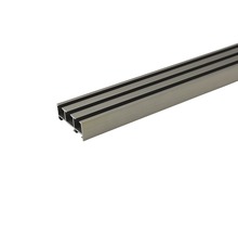 Profilé en aluminium avec trois rainures