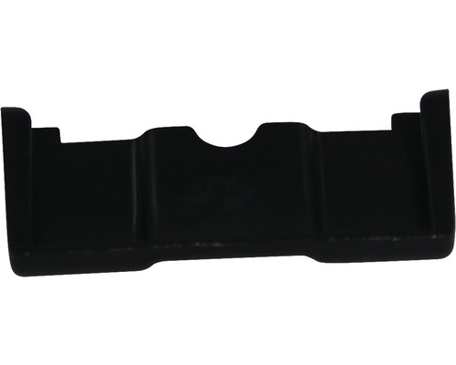 Schwarze Gerätehalterung