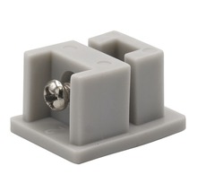 Embout Smart alu-argent 1 voie 2 pièces