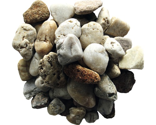 Galets de rivière décoratifs pour l''aménagement paysager et de jardin