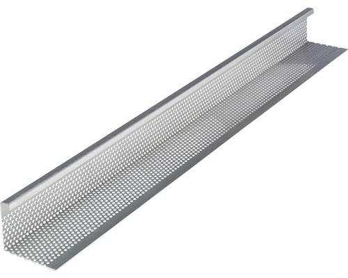 Bande pare-gravier en aluminium PRECIT 2000 x 82 x 100 mm