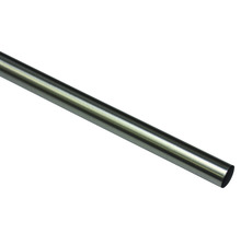Gardinenstange Memphis edelstahl-optik 120 cm Ø 16 mm-thumb-0