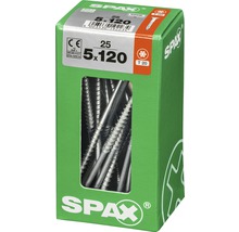 Vis Spax 5x120 mm dans une boîte