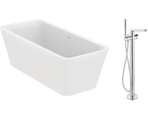 Baignoire îlot et robinet de baignoire