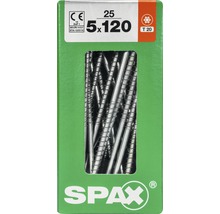 Vis universelles Spax 5 x 120 millimètres en carton