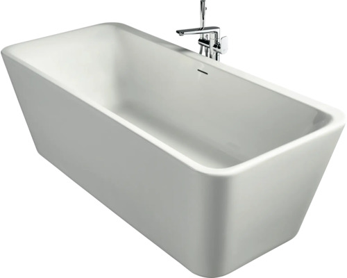Baignoire îlot avec robinetterie