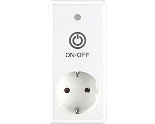 Thermostat sur prise Vitalheizung HVH WiFi 001 blanc