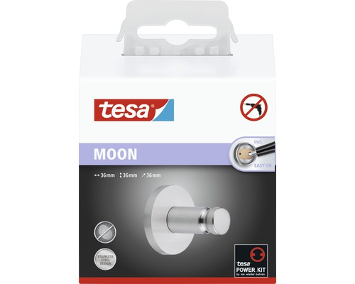 Emballage de crochet porte-vêtements Tesa Moon
