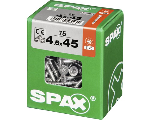 Emballage de vis universelles Spax 4,5x45