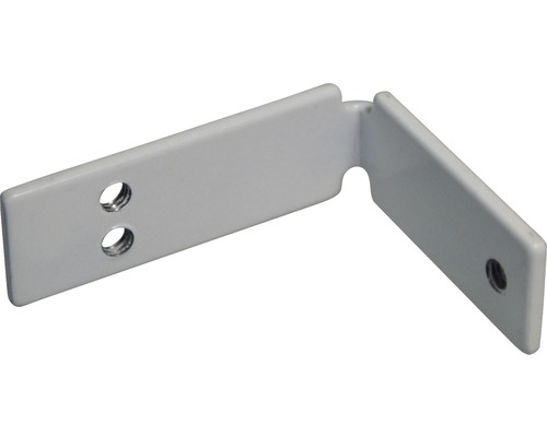 Metallwinkel mit Schraubenlöchern