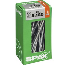 Vis Spax 5x120 millimètres dans un emballage