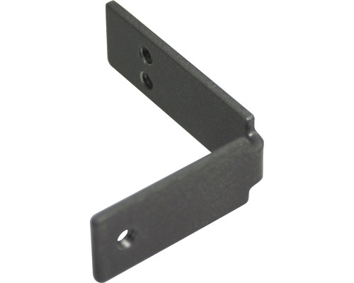 Équerre métallique avec trous de fixation