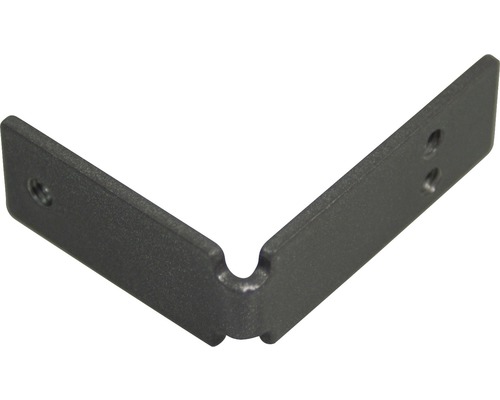 Équerre de fixation en métal avec trous de fixation