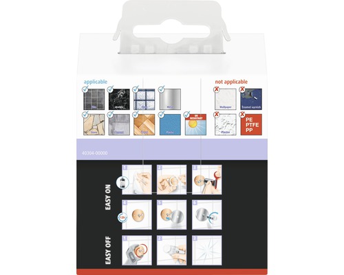 Informations sur l''applicabilité et instructions de montage pour les systèmes de fixation murale