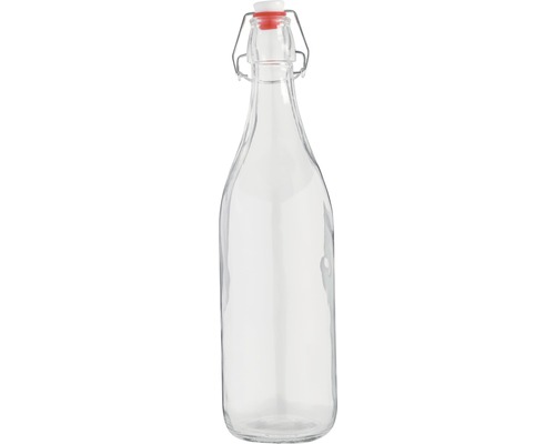 Flasche, Vorratsflasche mit Bügelverschluss 500 ml