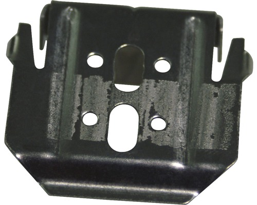 Élément de fixation en métal avec plusieurs trous