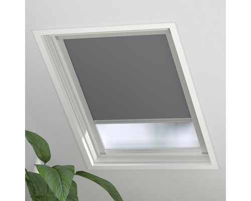 Store occultant Soluna Skylight 2.0 CK04, gris, 38x79 cm