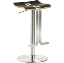 Tabouret de bar en bois et métal