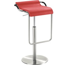 Chaise de bar Mayer Sitzmöbel myOPUS 47 x 42 x 68 cm acier ,rouge-thumb-0