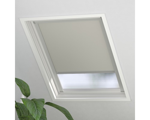 Soluna Verdunkelungsrollo Skylight 2.0 F06, beige, 49x94 cm