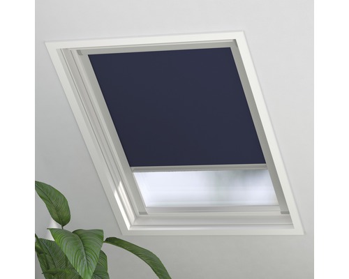 Soluna Verdunkelungsrollo Skylight 2.0 FK06, blau, 49x99 cm