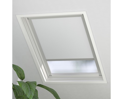 Soluna Verdunkelungsrollo Skylight 2.0 FK06, weiß, 49x99 cm