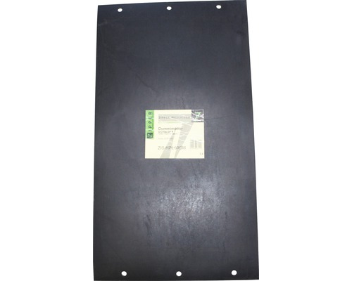 Paillasson en caoutchouc Zipper pour ZI-RPE60GM Paillasson en caoutchouc Zipper pour ZI-RPE60GM