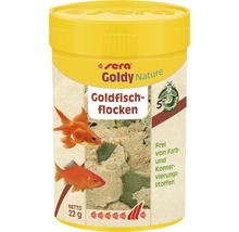 Flocons pour poisson rouge sera Goldy Nature 100 ml