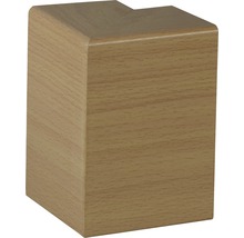 Eckiger Möbelgleiter aus Holz