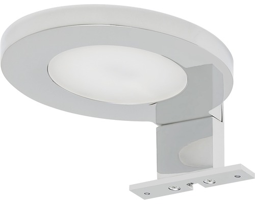 Lampe de salle de bain LED Tiger Cursa chrome 4100K