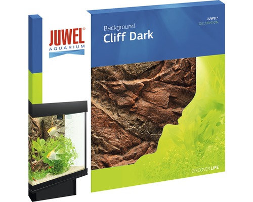 Paroi arrière à motif JUWEL Cliff Dark 60x55 cm