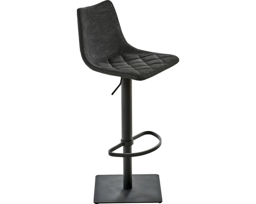 Chaise de bar Mayer Sitzmöbel 1275 43 x 50 x 85 cm acier ,noir