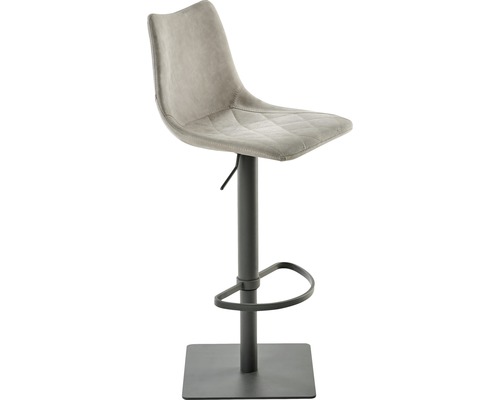 Chaise de bar Mayer Sitzmöbel 1275 43 x 50 x 85 cm acier ,gris