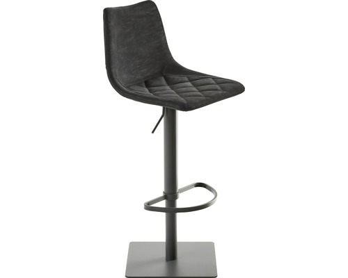 Chaise de bar Mayer Sitzmöbel 1275 43 x 50 x 85 cm acier ,noir