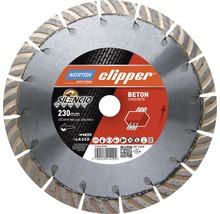 Norton Clipper Diamantscheibe Extreme Beton Silencio Ø230x22,23mm