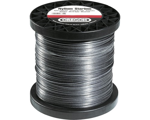 Trimmerfaden OREGON Nylium-STARLINE 3,0 mm, 240 m Bobine de fil de nylon pour débroussailleuse