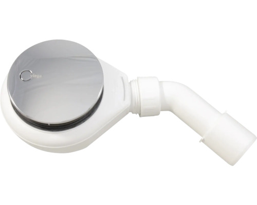 Garniture de vidage Viega avec bouchon chromé