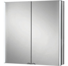 Spiegelschrank Jokey Lyndalu aluminium 65x68 cm IP20