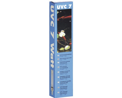 Lampe de rechange Oase UVC 7 W