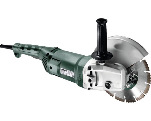 Metabo rainureuse à béton avec disque à tronçonner