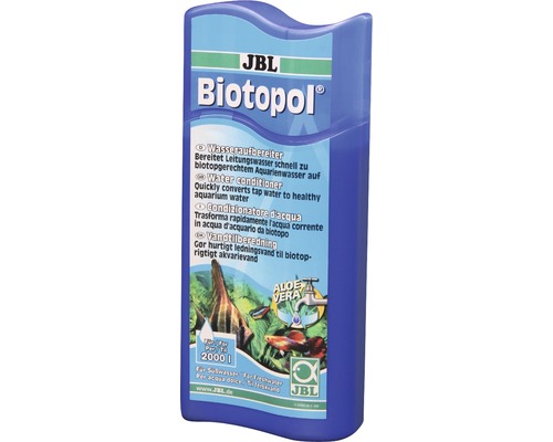 JBL Biotopol conditionneur d''eau pour aquariums jusqu''à 2000 litres