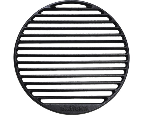 Grille à barbecue Tenneker® grille caillebotis, grille à rôtir Ø 30 cm Système de grilles à barbecue Platform Universal